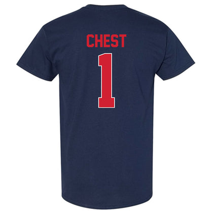Ole Miss - NCAA Men's Basketball : Corey Chest - T-Shirt-1