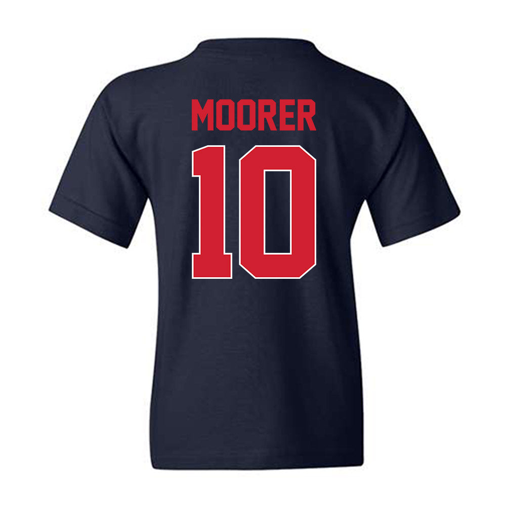 Ole Miss - NCAA Women's Volleyball : Nina Moorer - Youth T-Shirt-1