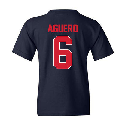 Ole Miss - NCAA Football : Joenel Aguero - Youth T-Shirt-1