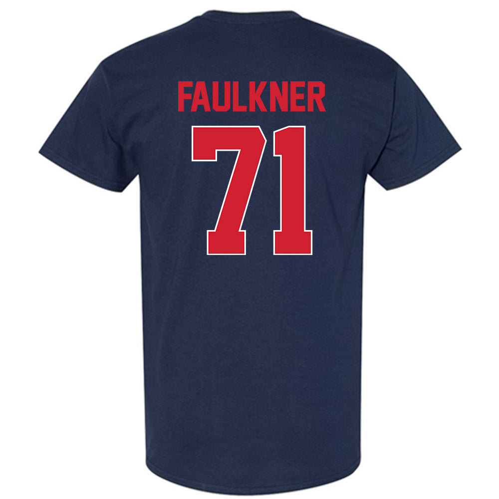 Ole Miss - NCAA Football : Emanuel Faulkner - T-Shirt-1