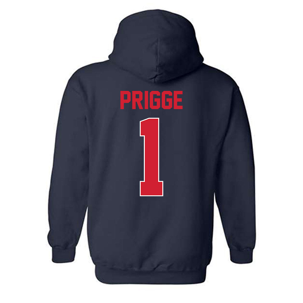 Ole Miss - NCAA Women's Soccer : Taylor Prigge - Hooded Sweatshirt-1