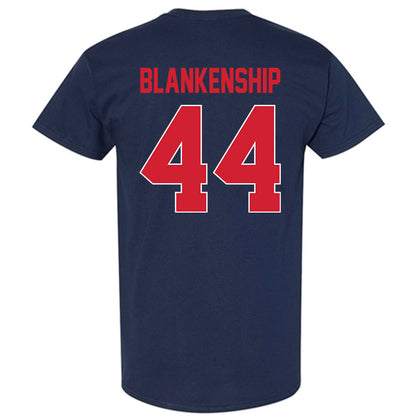 Ole Miss - NCAA Football : Caleb Blankenship - T-Shirt-1