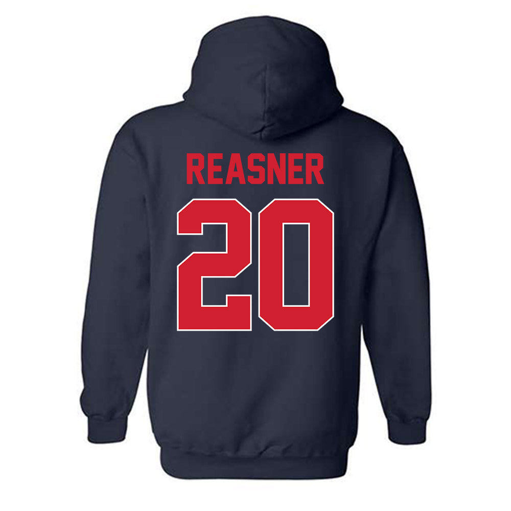 Ole Miss - NCAA Softball : Cassie Reasner - Hooded Sweatshirt-1