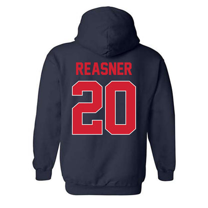 Ole Miss - NCAA Softball : Cassie Reasner - Hooded Sweatshirt-1