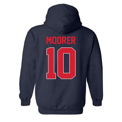 Ole Miss - NCAA Women's Volleyball : Nina Moorer - Hooded Sweatshirt-1