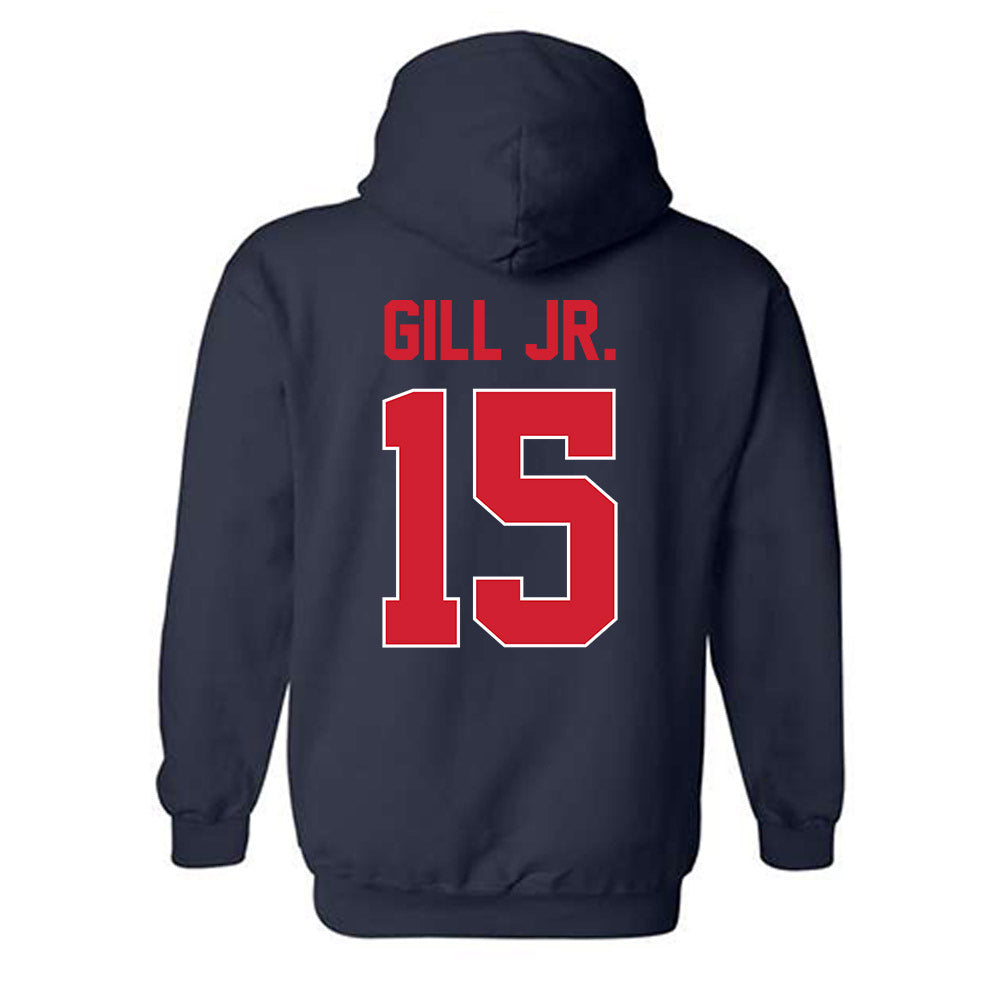 Ole Miss - NCAA Football : Darrell Gill Jr. - Hooded Sweatshirt-1
