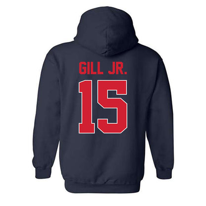 Ole Miss - NCAA Football : Darrell Gill Jr. - Hooded Sweatshirt-1
