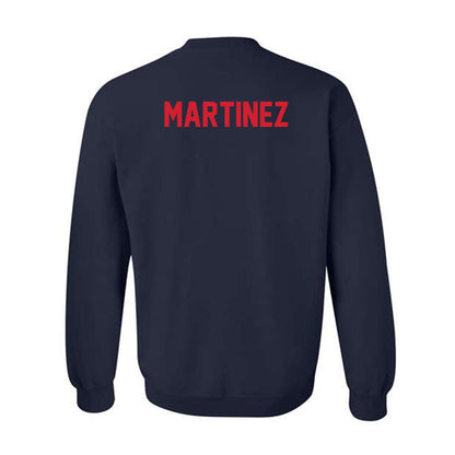 Ole Miss - NCAA Women's Track & Field : Madison Martinez - Crewneck Sweatshirt-1