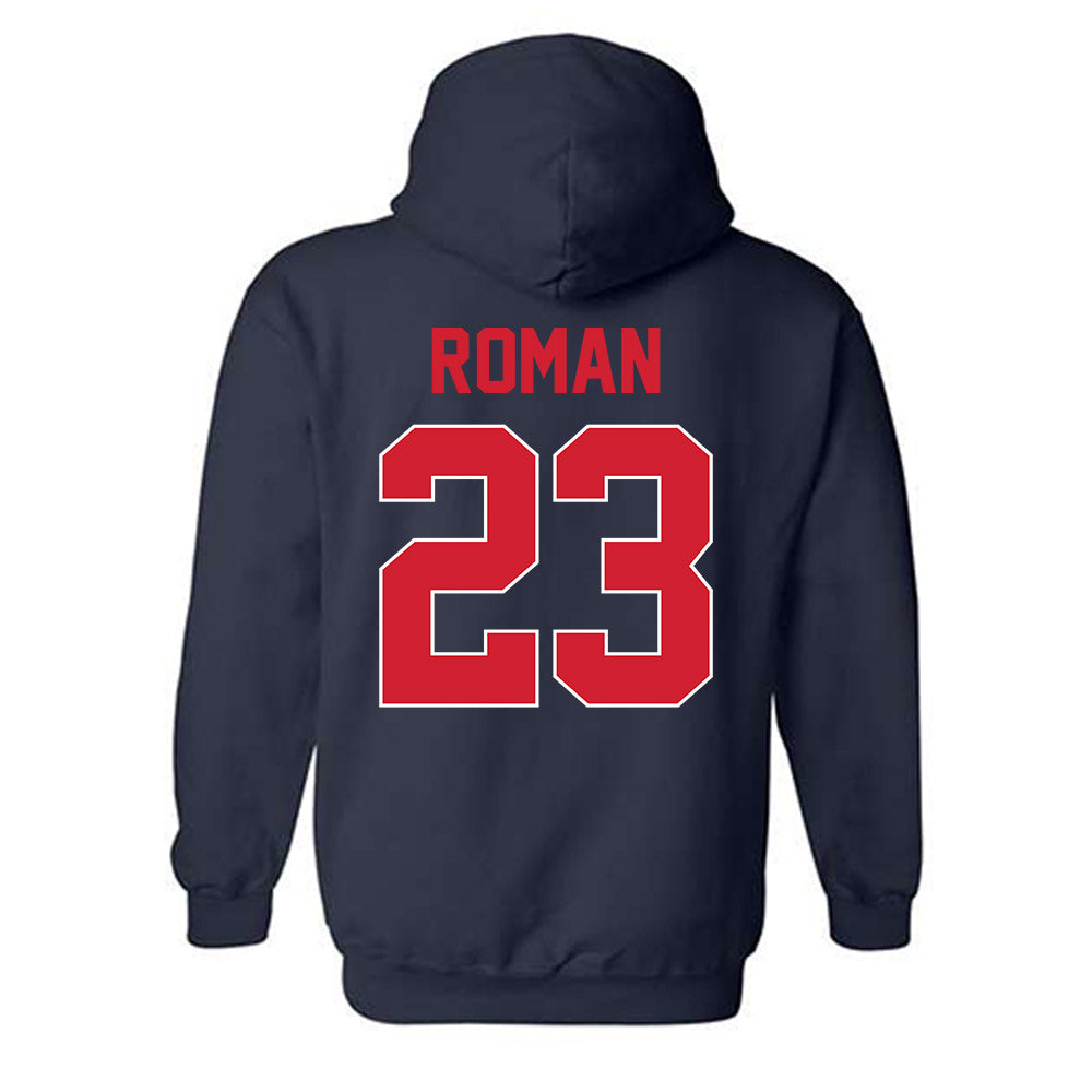 Ole Miss - NCAA Softball : Taylor Roman - Hooded Sweatshirt-1
