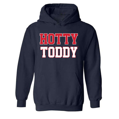Ole Miss - NCAA Women's Volleyball : Tenesyn Frye - Hooded Sweatshirt-0