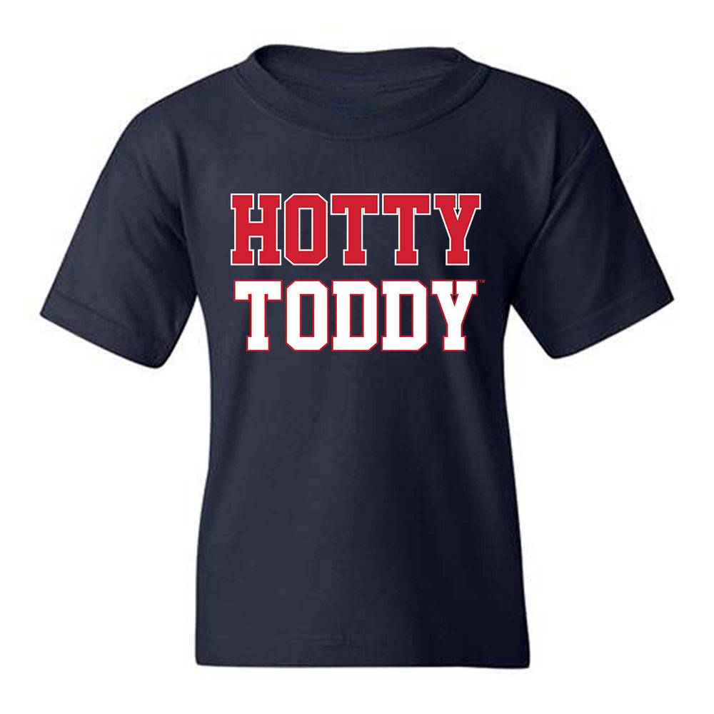 Ole Miss - NCAA Football : Jonathan Maldonado - Youth T-Shirt-0