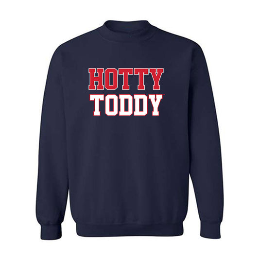 Ole Miss - NCAA Men's Track & Field : Abe Swathwood - Crewneck Sweatshirt-0