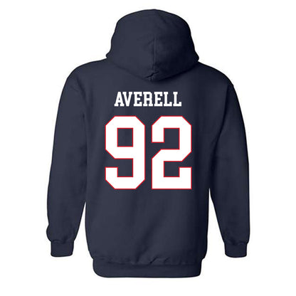 Fresno State - NCAA Football : Luke Averell - Generic Shersey Hooded Sweatshirt-1