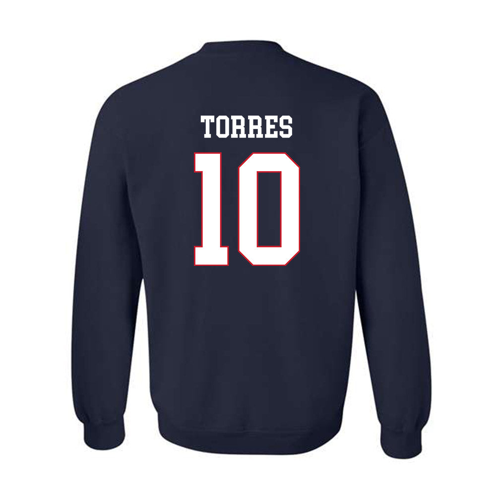 Fresno State - NCAA Women's Soccer : Daisy Torres - Generic Shersey Crewneck Sweatshirt-1