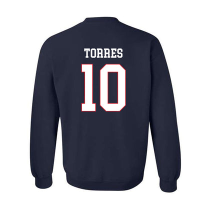 Fresno State - NCAA Women's Soccer : Daisy Torres - Generic Shersey Crewneck Sweatshirt-1