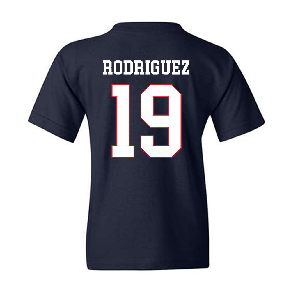 Fresno State - NCAA Baseball : BJ Rodriguez - Generic Shersey Youth T-Shirt-1