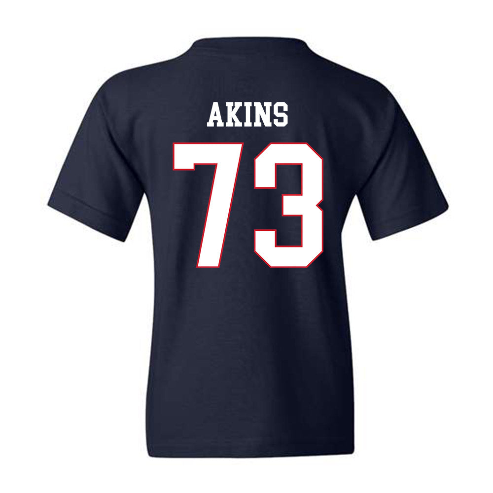 Fresno State - NCAA Football : Marsel Akins - Youth T-Shirt