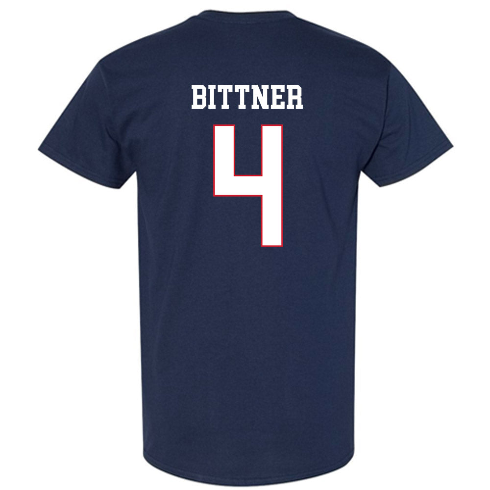 Fresno State - NCAA Baseball : Kyler Bittner - Generic Shersey T-Shirt-1