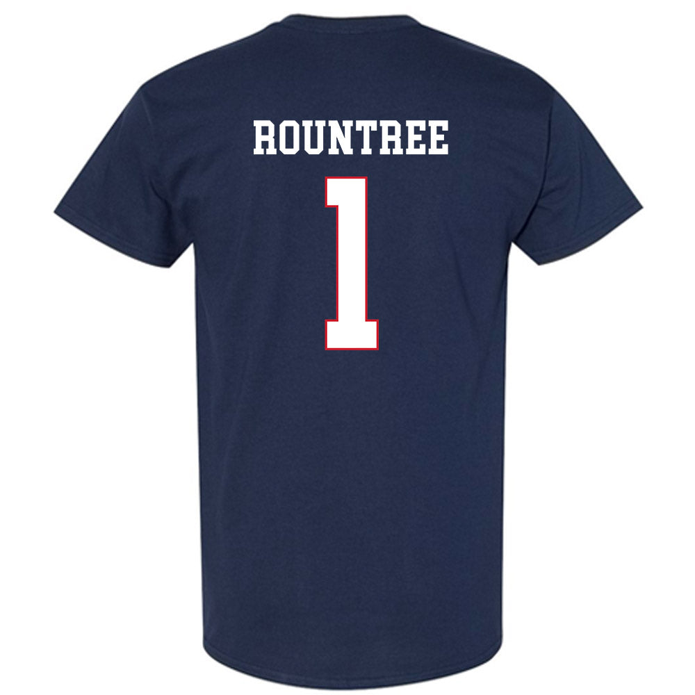 Fresno State - NCAA Softball : Nadia Rountree - Generic Shersey T-Shirt-1