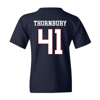Fresno State - NCAA Baseball : Weston Thornbury - Generic Shersey Youth T-Shirt-1