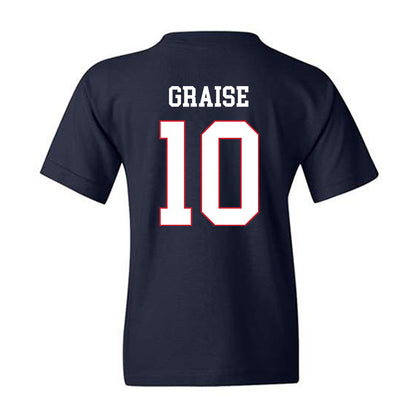Fresno State - NCAA Women's Basketball : Alexiz Graise - Generic Shersey Youth T-Shirt-1