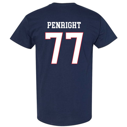 Fresno State - NCAA Football : Toreon Penright - Generic Shersey T-Shirt-1