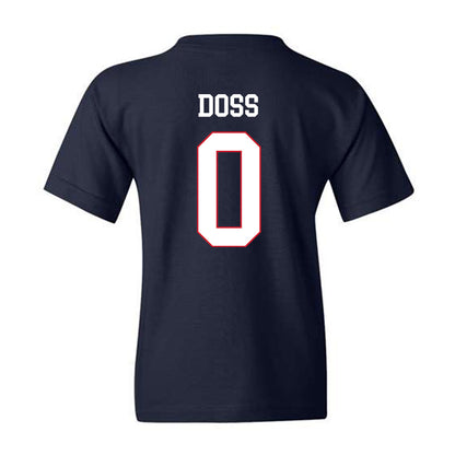 Fresno State - Dance Team : Daphne Doss - Generic Shersey Youth T-Shirt