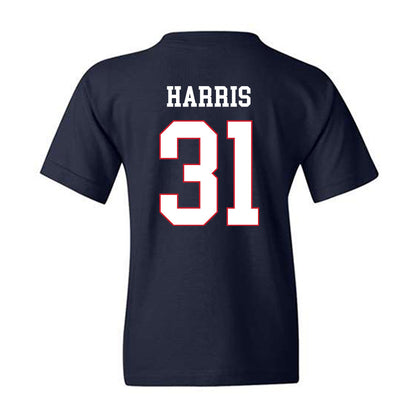 Fresno State - NCAA Football : Kiontre Harris - Generic Shersey Youth T-Shirt-1