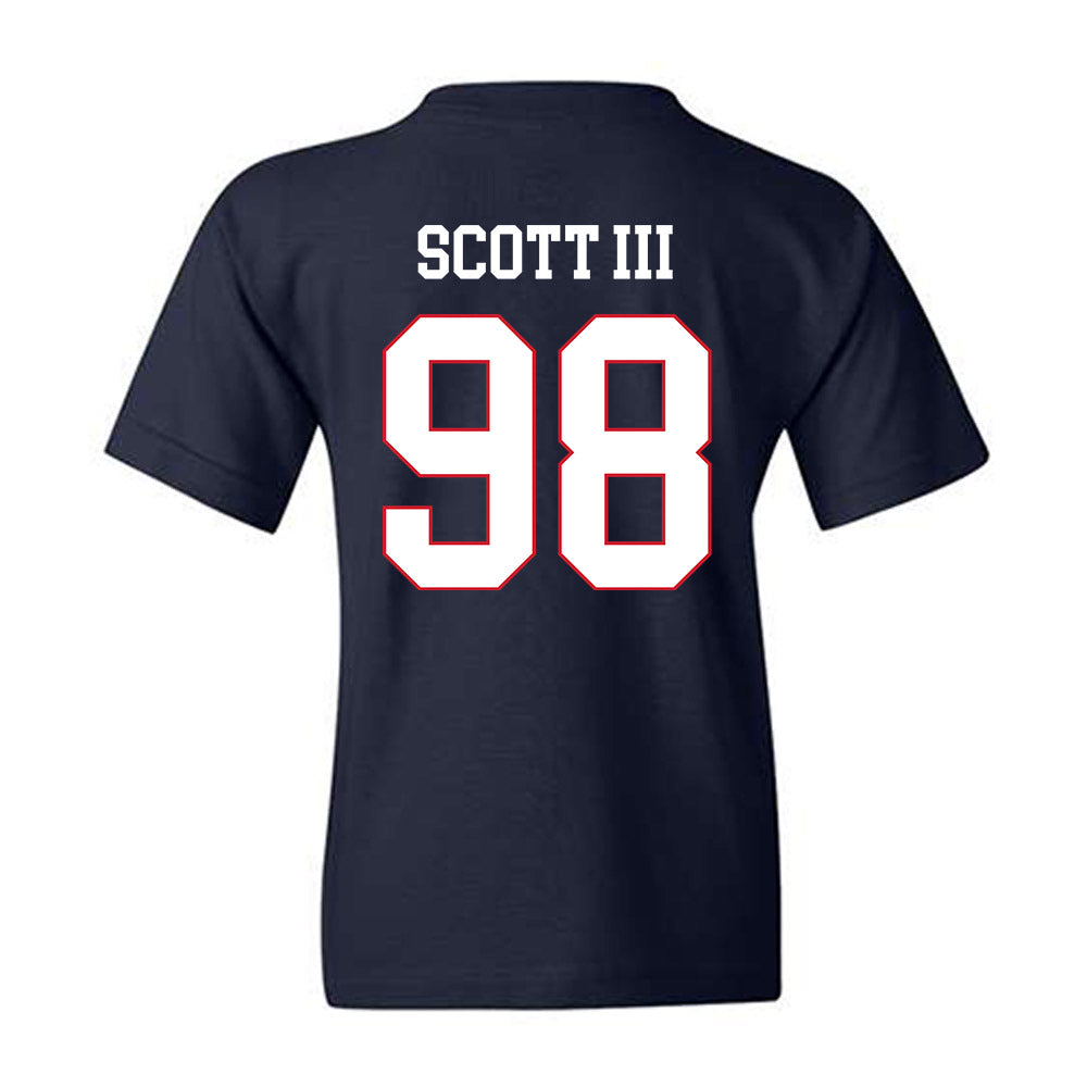 Fresno State - NCAA Football : Steven Scott III - Generic Shersey Youth T-Shirt-1