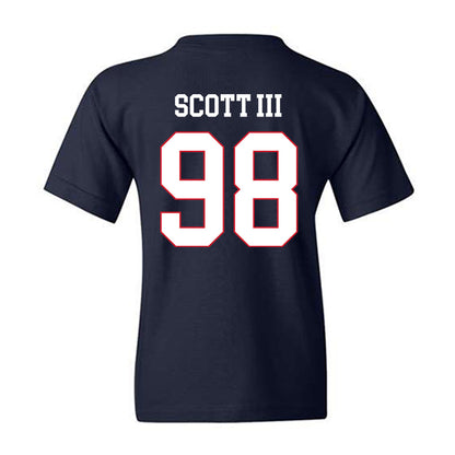 Fresno State - NCAA Football : Steven Scott III - Generic Shersey Youth T-Shirt-1