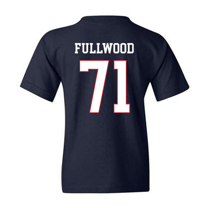 Fresno State - NCAA Football : Rolan Fullwood - Generic Shersey Youth T-Shirt-1