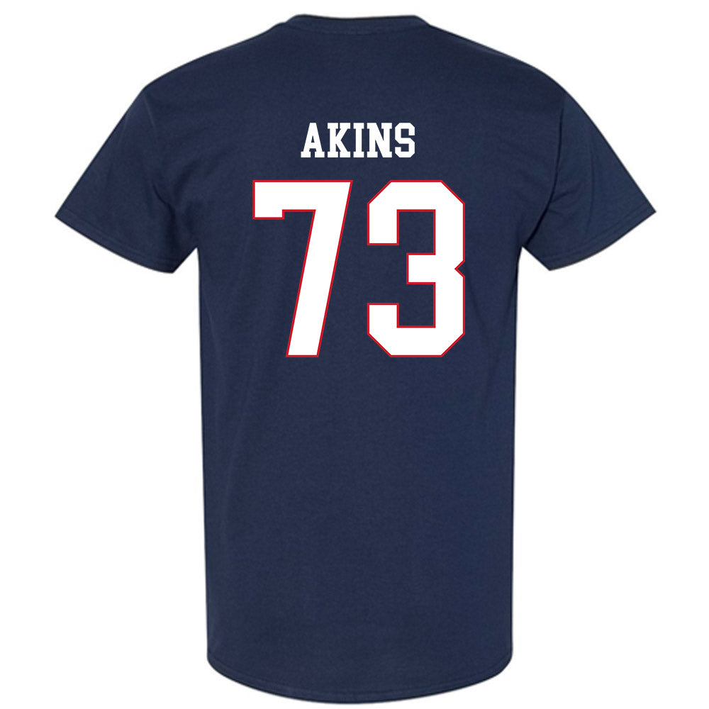 Fresno State - NCAA Football : Marsel Akins - T-Shirt
