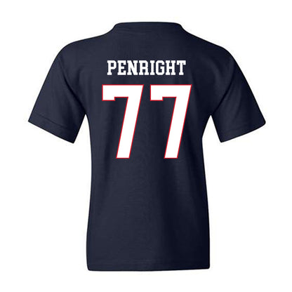 Fresno State - NCAA Football : Toreon Penright - Generic Shersey Youth T-Shirt-1
