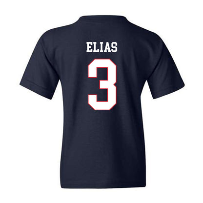 Fresno State - NCAA Softball : Natalie Elias - Generic Shersey Youth T-Shirt