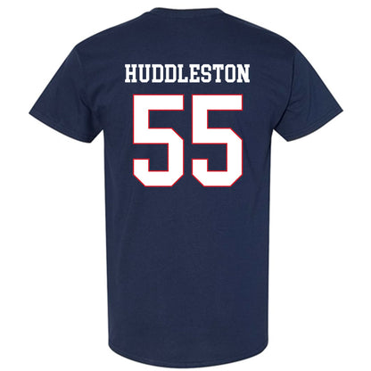 Fresno State - NCAA Football : Brendan Huddleston - Generic Shersey T-Shirt-1