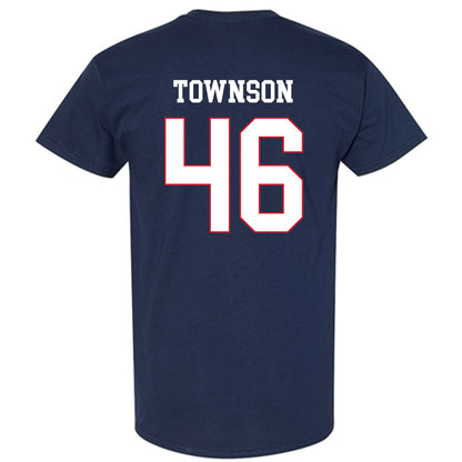 Fresno State - NCAA Baseball : Drew Townson - Generic Shersey T-Shirt-1