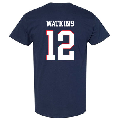 Fresno State - NCAA Women's Basketball : Avery Watkins - Generic Shersey T-Shirt