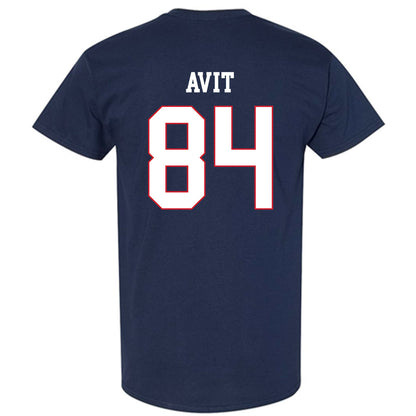 Fresno State - NCAA Football : Ezekiel Avit - Generic Shersey T-Shirt-1