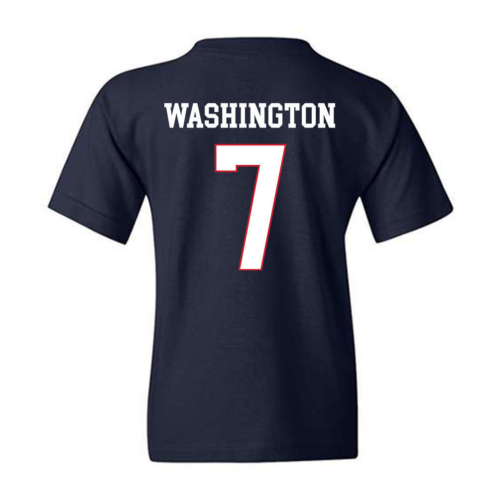 Fresno State - NCAA Women's Volleyball : Brooklyn Washington - Generic Shersey Youth T-Shirt-1