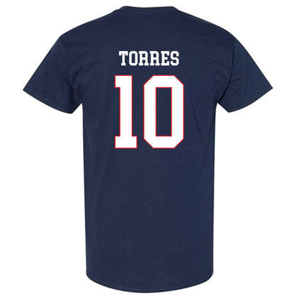 Fresno State - NCAA Women's Soccer : Daisy Torres - Generic Shersey T-Shirt-1