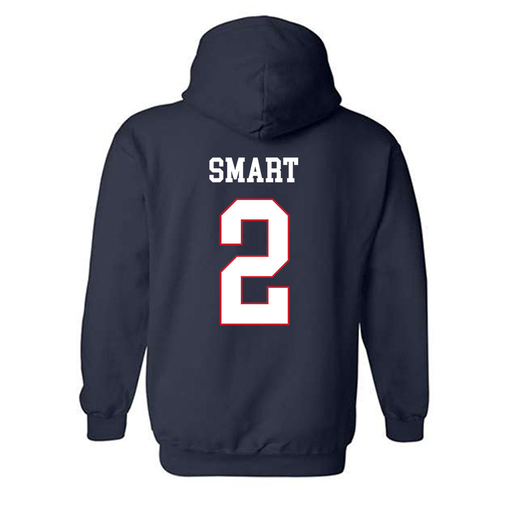 Fresno State - NCAA Women's Volleyball : Isabel Smart - Generic Shersey Hooded Sweatshirt-1