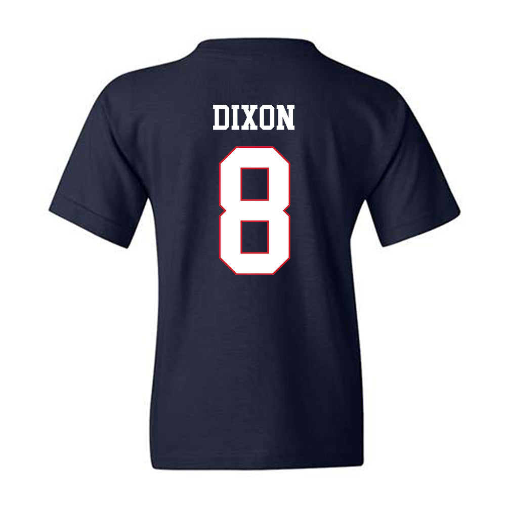 Fresno State - NCAA Softball : Leila Dixon - Generic Shersey Youth T-Shirt-1