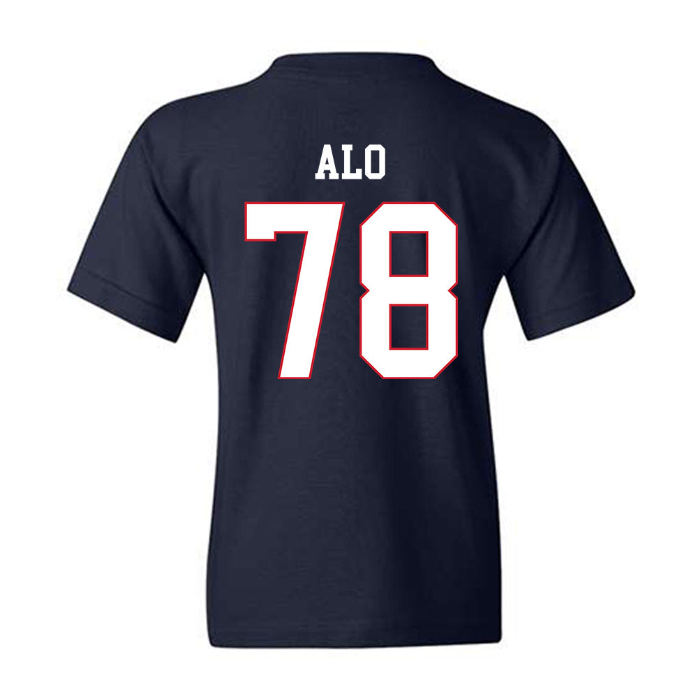Fresno State - NCAA Softball : Lorraine Alo - Generic Shersey Youth T-Shirt-1