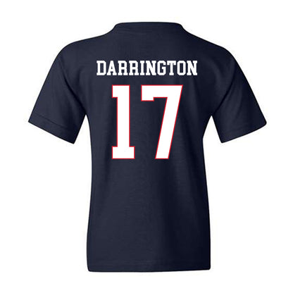 Fresno State - NCAA Football : Jonavon Darrington - Generic Shersey Youth T-Shirt-1