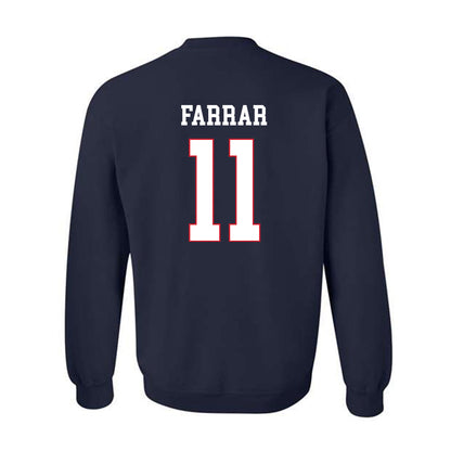 Fresno State - NCAA Football : Jayon Farrar - Generic Shersey Crewneck Sweatshirt-1