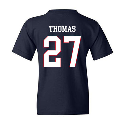 Fresno State - NCAA Football : Tariq Thomas - Generic Shersey Youth T-Shirt-1