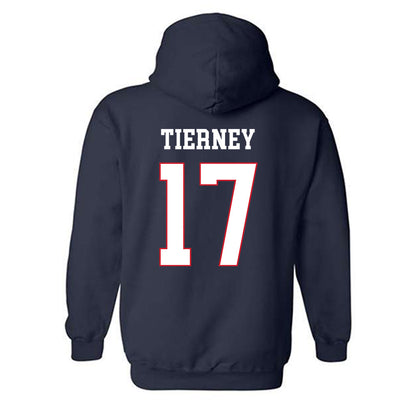 Fresno State - NCAA Football : Ethan Tierney - Generic Shersey Hooded Sweatshirt-1