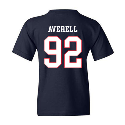 Fresno State - NCAA Football : Luke Averell - Generic Shersey Youth T-Shirt-1