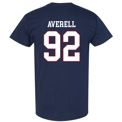 Fresno State - NCAA Football : Luke Averell - Generic Shersey T-Shirt-1