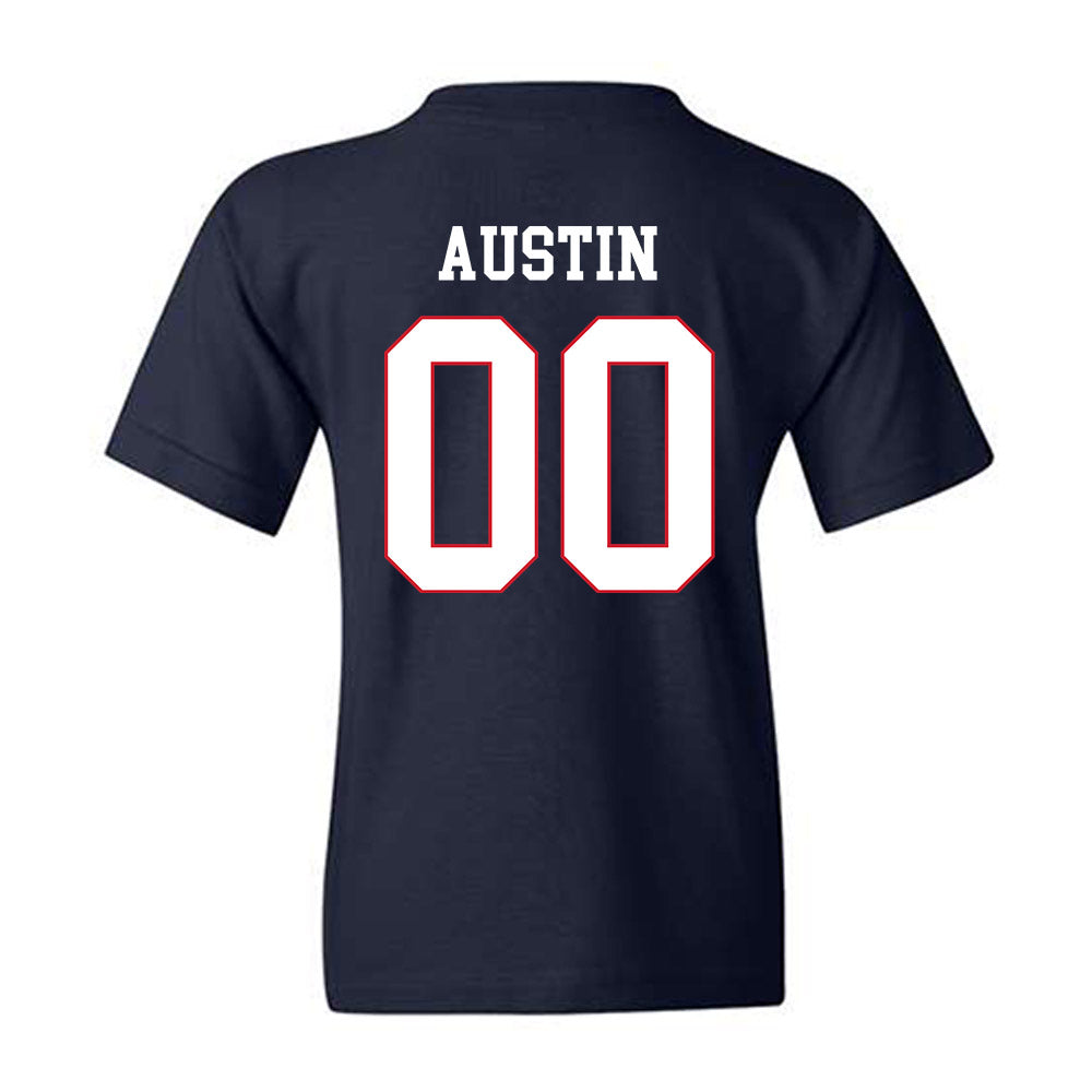 Fresno State - NCAA Football : Sylas Austin - Generic Shersey Youth T-Shirt-1